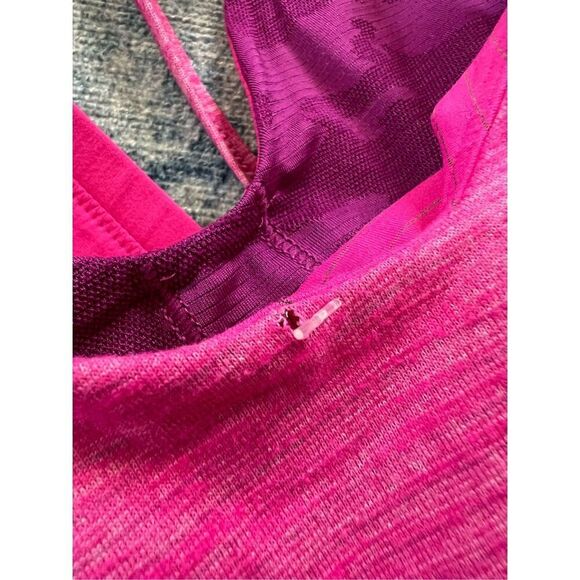 Lululemon Run For Gold Heathered Jeweled Magenta / Regal Plum Size 4 - Picture 7 of 7